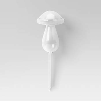 Outdoor Mushroom Shaped Glass Watering Orb - Threshold™