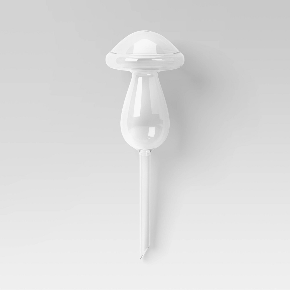 Outdoor Mushroom Shaped Glass Watering Orb - Threshold™