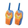 eKids Blippi Walkie Talkies for Kids, Indoor and Outdoor Toys for Fans of Blippi Toys - Orange (BL-212.EXV23OLB) - 3 of 4