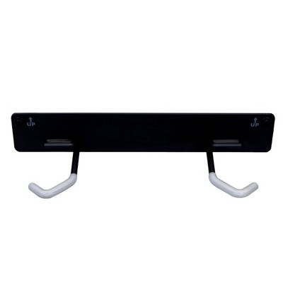StoreYourBoard Blackstone Bike Storage Rack | 2 Bikes | Black