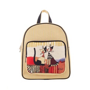 Signare USA Rosina Cat Cappia Beige Daypack - 1 of 4