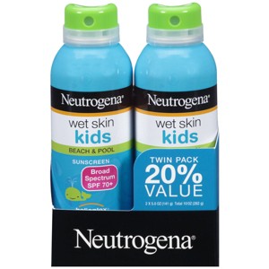 Neutrogena Kids Oil Free Water Resistant Sunscreen Spray Pack - SPF 70 - 5 oz