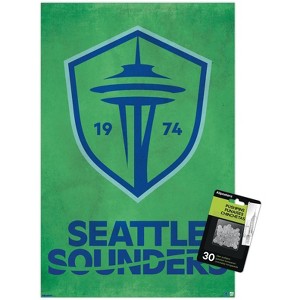 Trends International MLS Seattle Sounders FC - Logo 25 Unframed Wall Poster Prints - 1 of 4