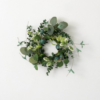 Sullivans Green Pod Foliage Wreath