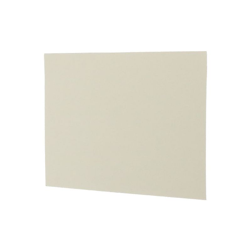 JAM Paper Smooth Personal Notecards Ivory 500/Box (0175960B), 2 of 3