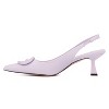 Torgeis Women's Kaycee Kitten Heel Pump - 3 of 4