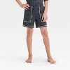 Boys' Crewneck Sweatshirt Pajama Set - Cat & Jack™ - 4 of 4