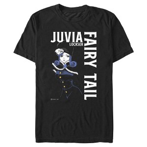Mens Fairy Tail Juvia Lockser Full Shot T Shirt - 1 of 4