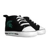 Baby Fanatic 2 Piece Bid and Shoes - NCAA Michigan State Spartans - White Unisex Infant Apparel - 2 of 3