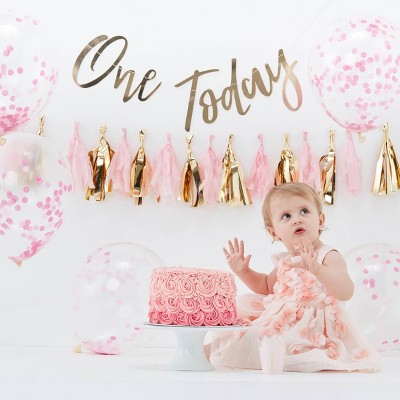 "One Today" Cake Smash Kit Girl