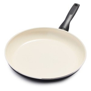 GreenPan Rio 12" Ceramic Nonstick Frying Pan Black - 1 of 4