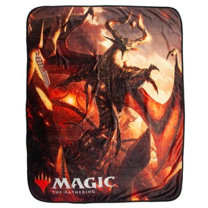 Nicol Bolas Throw Blanket - 1 of 3