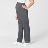 Wink WonderWORK Maternity Cargo Scrub Pant - 3 of 4