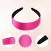 Unique Bargains Girl's Satin Headband 1.57" Wide 1 Pc - 3 of 4
