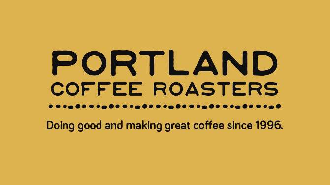 Portland Coffee Roasters Organic French Ground Coffee - 12oz, 2 of 6, play video