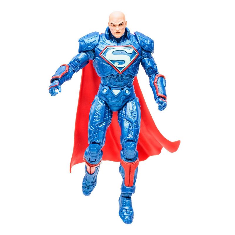 DC Comics Multiverse Gold Label Collection Lex Luthor Power Suit Action Figure (Target Exclusive), 4 of 11