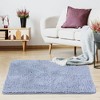 Unique Bargains Living Room Bedroom Modern Soft Plush Area Rugs - 3 of 4