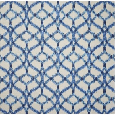 Waverly Sun N' Shade Ikat Indoor/outdoor Area Rug