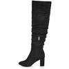 Women's Plus Size WIDE FIT Raquel Knee Boot - black | CITY CHIC - 4 of 4