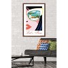 Trends International The White Lotus - Let's Fun Framed Wall Poster Prints - 2 of 4