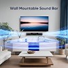 Itopfox Sound Bar for Smart TV - 50W Powerful TV Sound Bar with Clear Dialogue & Enhanced Bass, Bluetooth 5.3, Optical & AUX, perfect for Smart TVs - 4 of 4