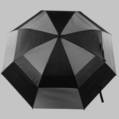 Men's Golf Umbrella - Black/Gray - image 2