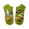 Sushi Ankle Socks (Women's Sizes, Adult Medium) from the Sock Panda - 3 of 3