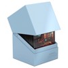Ultimate Guard Boulder Solid 100+, Deck Case for 100 Double-Sleeved TCG Cards, Baby Blue, Secure & Durable Storage for Trading Card Games, No - 2 of 4