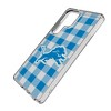 NFL NFC Teams Plaid Clear Cell Phone Case for Samsung Galaxy - 2 of 4