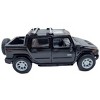 KiNSMART - H2 Hummer SUT Black Truck 5" 1:36 Scale Die Cast Metal Model Toy - 2 of 4