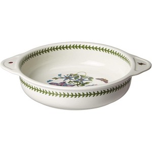 Portmeirion Botanic Garden Round Baking Dish With Handles - 1 of 4
