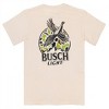 Mens Busch Light Pheasant Hunting Camo Logo T-Shirt - 3 of 4