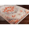 Mark & Day Roubaix 7'10"x10'2" Rectangle Woven Indoor Area Rugs Bright Red: Traditional Medallion, Stain-Resistant, Indoor Use - 3 of 4