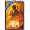 Trends International Star Wars: The Book of Boba Fett - Boba Sandstorm Framed Wall Poster Prints - 3 of 4