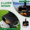 Winado 2 layer Outdoor Pizza Ovens With Stone - 4 of 4