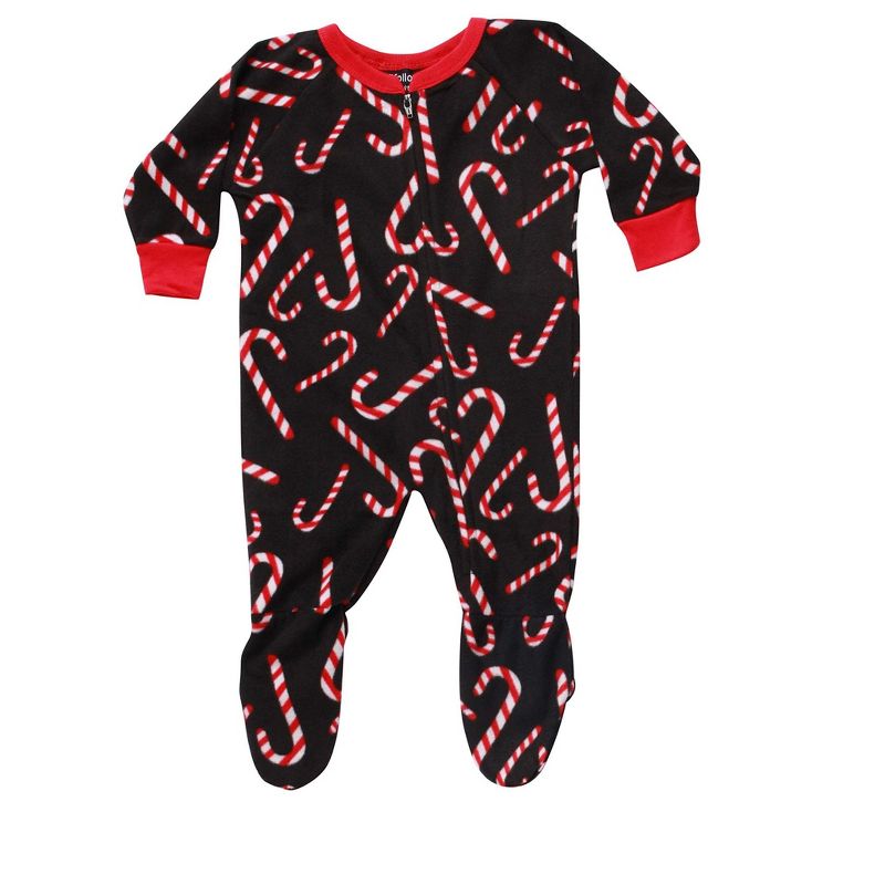 #followme One Piece Matching Candy Cane Adult Onesie for Family, Couples, Dog, Men, Women, 4 of 6