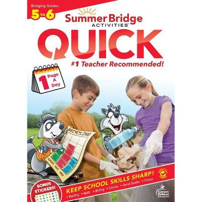 Summer Bridge Activities(r) Quick, Grades 5 - 6 - (Paperback)