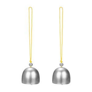 Unique Bargains Copper Durable Multipurpose Alloy Decorative Bells - 1 of 4