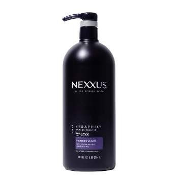 Nexxus Keraphix Damage Healing Pump Shampoo for Severely Damaged Hair - 33.8 fl oz