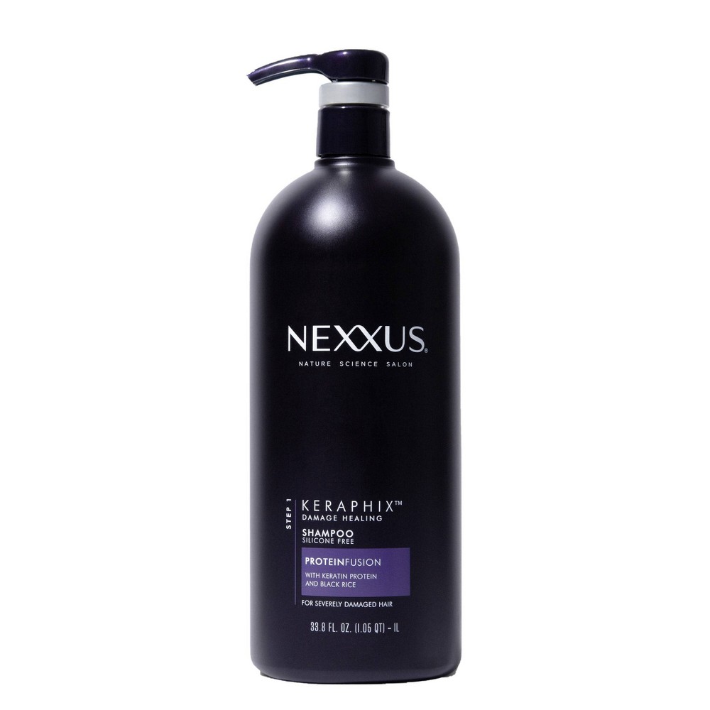 Nexxus Keraphix Damage Healing Silicone Free Shampoo 33.8 Fl Oz