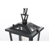 Elegant Lighting Berks 7 inch Outdoor Pendant in Black - 3 of 4