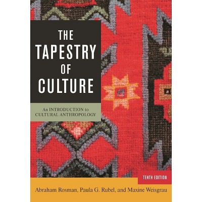 Tapestry of Culture - 10th Edition by  Abraham Rosman & Paula G Rubel & Maxine Weisgrau (Paperback)