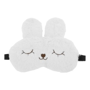 Unique Bargains Soft Cartoon Sleep Mask Rabbit 1 Pc - 1 of 4