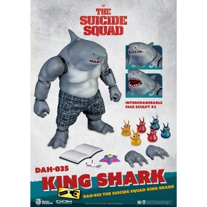 The Suicide Squad King Shark Nanaue(Dynamic 8ction Hero) - 1 of 4