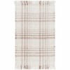 Hauteloom Inara Blue Plaid Area Rug - 2 of 4