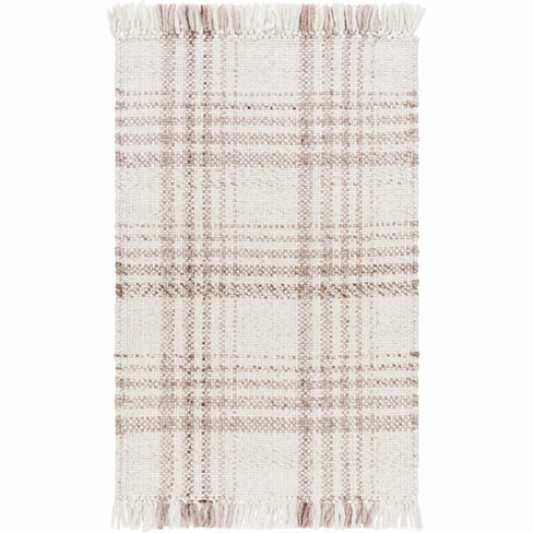 Hauteloom Inara Blue Plaid Area Rug - image 1 of 4