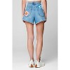 Women's Patchwork Barrow Short - BLANKNYC - image 3 of 4