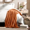 Microplush Fleece Bed Blanket by Bare Home - 2 of 4