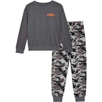 Sleep On It Boys 2-Piece Hacci Pajama Sets