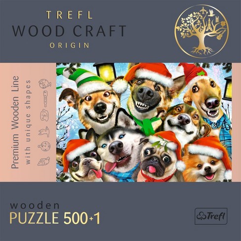 1000 Pieces Wooden Jigsaw Puzzles Funny Dogs Puzzles For Adults